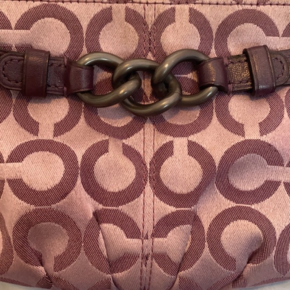 Coach purse/wristlet - Picture 7 of 12